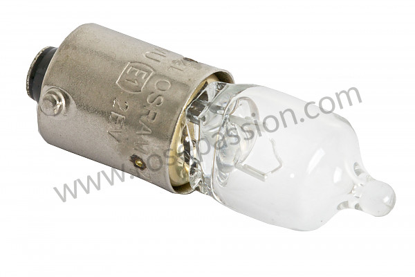 P70172 - Lampada incandescente para Porsche Cayman / 987C • 2007 • Cayman 2.7 • Caixa manual 5 velocidades