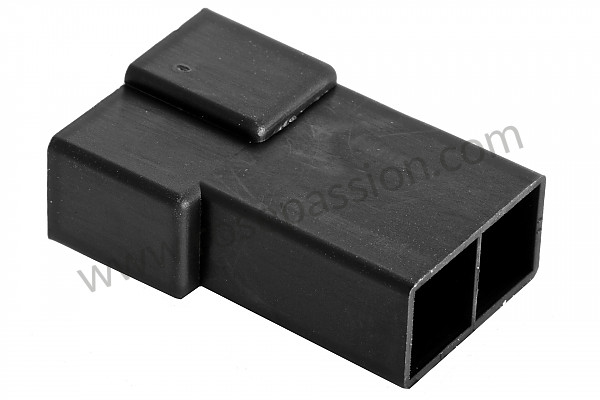 P70336 - Connector housing for Porsche 911 G • 1983 • 3.0sc • Coupe • Manual gearbox, 5 speed