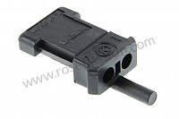P70343 - Connector housing for Porsche 964 / 911 Carrera 2/4 • 1993 • 964 carrera 4 • Coupe • Manual gearbox, 5 speed