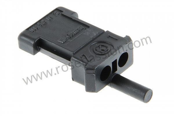 P70343 - Connector housing for Porsche 944 • 1990 • 944 s2 • Cabrio • Manual gearbox, 5 speed