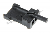 P70343 - Connector housing for Porsche 911 Turbo / 911T / GT2 / 965 • 1983 • 3.3 turbo • Coupe • Manual gearbox, 4 speed