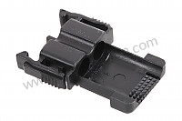 P70345 - Connector housing for Porsche 911 Turbo / 911T / GT2 / 965 • 1991 • 3.3 turbo • Coupe • Manual gearbox, 5 speed