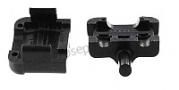 P70351 - Connector housing for Porsche 911 Turbo / 911T / GT2 / 965 • 1989 • 3.3 turbo • Coupe • Manual gearbox, 5 speed