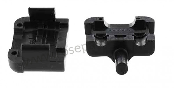 P70351 - Connector housing for Porsche 964 / 911 Carrera 2/4 • 1991 • 964 carrera 2 • Coupe • Manual gearbox, 5 speed