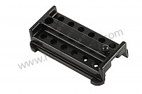 P70365 - Connector housing for Porsche 964 / 911 Carrera 2/4 • 1990 • 964 carrera 4 • Coupe • Manual gearbox, 5 speed