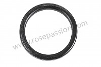 P70483 - Sealing ring for Porsche 356B T6 • 1962 • 1600 super 90 (616 / 7 t6) • Coupe reutter b t6 • Manual gearbox, 4 speed
