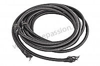 P70551 - Round rubber cord for Porsche 928 • 1982 • 928 4.7s • Coupe • Manual gearbox, 5 speed