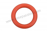 P70595 - Round seal for Porsche 944 • 1990 • 944 s2 • Coupe • Manual gearbox, 5 speed