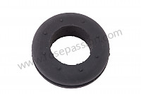 P70614 - Rubber sleeve for Porsche 356B T6 • 1961 • 1600 super 90 (616 / 7 t6) • Coupe reutter b t6 • Manual gearbox, 4 speed