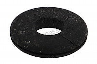 P351768 - RUBBER SLEEVE FOR OIL HOSE for Porsche 356a • 1955 • 1500 carrera gs (547 / 1) • Coupe a t1 • Manual gearbox, 4 speed