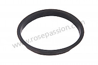 P129190 - Clock base seal for Porsche 356B T5 • 1960 • 1600 carrera gt (692 / 3) • Coupe b t5 • Manual gearbox, 4 speed