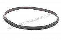 P120294 - Base seal for Porsche 356a • 1959 • 1600 carrera gs (692 / 2) • Coupe a t2 • Manual gearbox, 4 speed