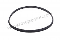 P351811 - RUBBER RING for Porsche 911 Classic • 1969 • 2.0s • Targa • Manual gearbox, 5 speed