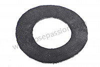 P70854 - Rubber washer for Porsche 911 Turbo / 911T / GT2 / 965 • 1991 • 3.3 turbo • Coupe • Manual gearbox, 5 speed