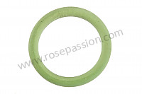 P70895 - Sealing ring for Porsche Boxster / 986 • 2000 • Boxster s 3.2 • Cabrio • Manual gearbox, 6 speed