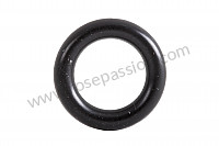 P70931 - Sealing ring for Porsche Boxster / 986 • 2003 • Boxster s 3.2 • Cabrio • Manual gearbox, 6 speed