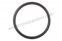P119006 - Sealing ring for Porsche Boxster / 987 • 2007 • Boxster s 3.4 • Cabrio • Manual gearbox, 6 speed