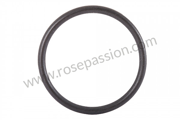 P119006 - Sealing ring for Porsche Boxster / 987 • 2007 • Boxster s 3.4 • Cabrio • Manual gearbox, 6 speed