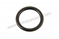 P110781 - O-ring for Porsche Cayenne / 955 / 9PA • 2003 • Cayenne s v8 • Manual gearbox, 6 speed