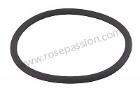 P123734 - O-ring for Porsche Boxster / 987-2 • 2010 • Boxster 2.9 • Cabrio • Pdk gearbox