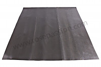 P71036 - Sound absorber for Porsche 911 Classic • 1972 • 2.4e • Coupe • Automatic gearbox
