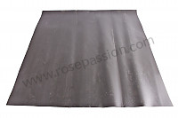 P71036 - Sound absorber for Porsche 911 Classic • 1972 • 2.4e • Coupe • Automatic gearbox