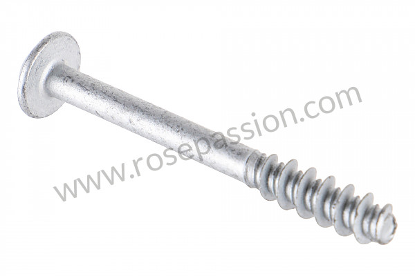 P128349 - Oval-head screw for Porsche Cayenne / 957 / 9PA1 • 2010 • Cayenne s v8 • Automatic gearbox