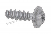 P128350 - Oval-head screw for Porsche Cayenne / 957 / 9PA1 • 2008 • Cayenne gts • Automatic gearbox