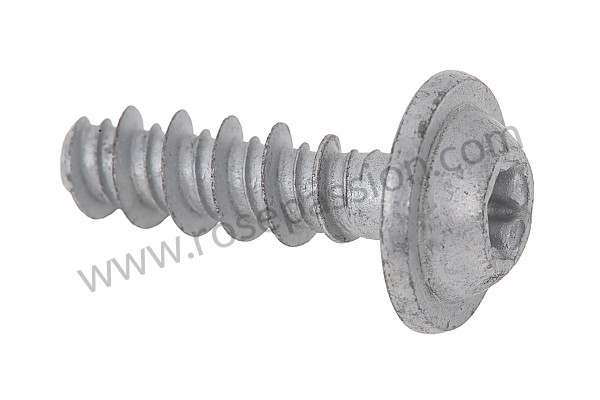 P128350 - Oval-head screw for Porsche Cayenne / 957 / 9PA1 • 2008 • Cayenne gts • Automatic gearbox