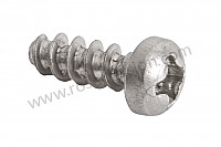 P71063 - Screw for Porsche 911 Turbo / 911T / GT2 / 965 • 1984 • 3.3 turbo • Coupe • Manual gearbox, 4 speed