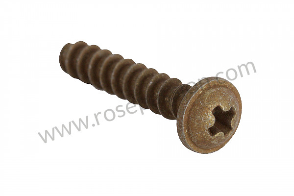 P71064 - Oval-head screw for Porsche 968 • 1992 • 968 • Coupe • Automatic gearbox