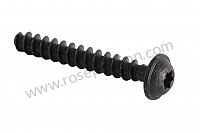 P101804 - Oval-head screw for Porsche 997 Turbo / 997T / 911 Turbo / GT2 • 2007 • 997 turbo • Coupe • Manual gearbox, 6 speed