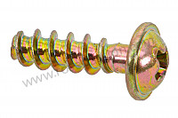 P71073 - Oval-head screw for Porsche 993 Turbo • 1997 • 993 turbo • Coupe • Manual gearbox, 6 speed