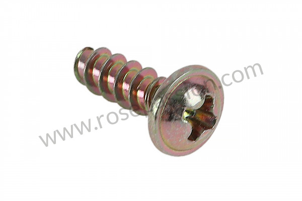P71074 - Oval-head screw for Porsche 996 Turbo / 996T / 911 Turbo / GT2 • 2003 • 996 turbo • Coupe • Automatic gearbox