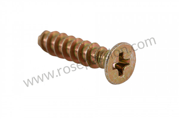 P71076 - Countersunk-head screw for Porsche 944 • 1987 • 944 s • Coupe • Manual gearbox, 5 speed