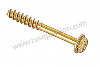 P71077 - Hexagon-head bolt for Porsche 944 • 1989 • 944 turbo • Coupe • Manual gearbox, 5 speed