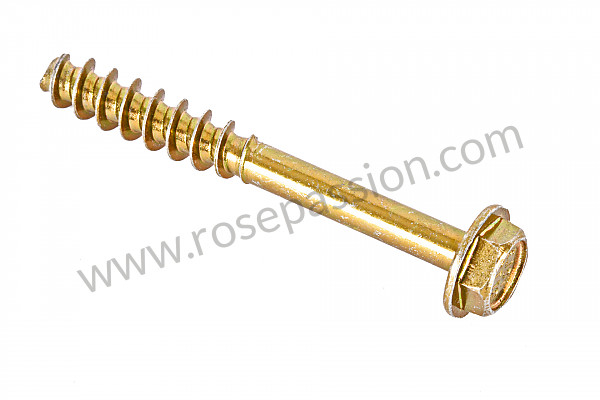 P71077 - Hexagon-head bolt for Porsche 996 Turbo / 996T / 911 Turbo / GT2 • 2003 • 996 turbo • Coupe • Automatic gearbox