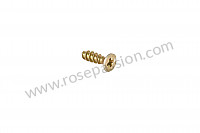 P71080 - Countersunk-head screw for Porsche 968 • 1994 • 968 • Coupe • Manual gearbox, 6 speed