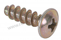 P71085 - Oval-head screw for Porsche 993 Turbo • 1997 • 993 turbo • Coupe • Manual gearbox, 6 speed