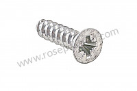 P71098 - Countersunk-head screw for Porsche 993 Turbo • 1996 • 993 turbo • Coupe • Manual gearbox, 6 speed