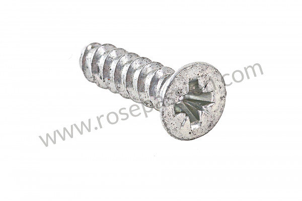 P71098 - Countersunk-head screw for Porsche 968 • 1992 • 968 • Coupe • Manual gearbox, 6 speed