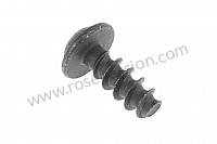 P71112 - Oval-head screw for Porsche 996 Turbo / 996T / 911 Turbo / GT2 • 2002 • 996 turbo • Coupe • Automatic gearbox