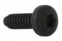 P110784 - Lens-head screw for Porsche Boxster / 987-2 • 2012 • Boxster s 3.4 black edition • Cabrio • Pdk gearbox