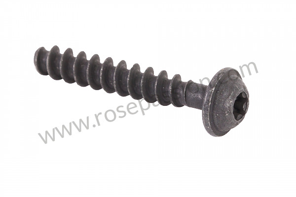 P71136 - OVAL-HEAD SCREW XXXに対応 Porsche 996 / 911 Carrera • 2000 • 996 carrera 4 • Coupe