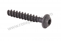 P71136 - Oval-head screw for Porsche Boxster / 987-2 • 2011 • Boxster spyder 3.4 • Cabrio • Manual gearbox, 6 speed