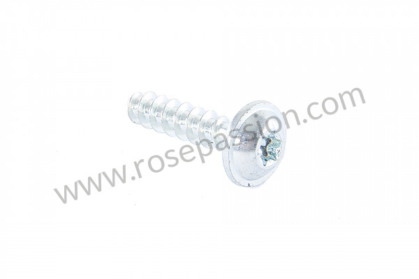 P102449 - Oval-head screw for Porsche Boxster / 987 • 2005 • Boxster 2.7 • Cabrio • Manual gearbox, 5 speed