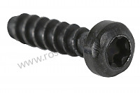 P101280 - Oval-head screw for Porsche Boxster / 987-2 • 2012 • Boxster s 3.4 black edition • Cabrio • Pdk gearbox