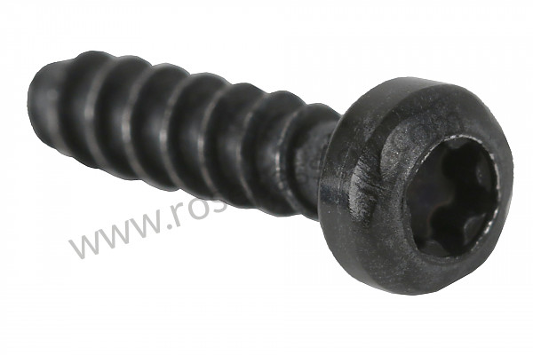 P101280 - Oval-head screw for Porsche Cayman / 987C • 2007 • Cayman s 3.4 • Automatic gearbox