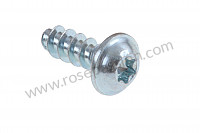 P110786 - Oval-head screw for Porsche Cayman / 987C2 • 2010 • Cayman s 3.4 • Manual gearbox, 6 speed