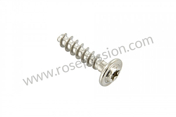P119017 - Oval-head screw for Porsche 996 GT3 / GT3-1 • 2005 • 996 gt3 • Coupe • Manual gearbox, 6 speed